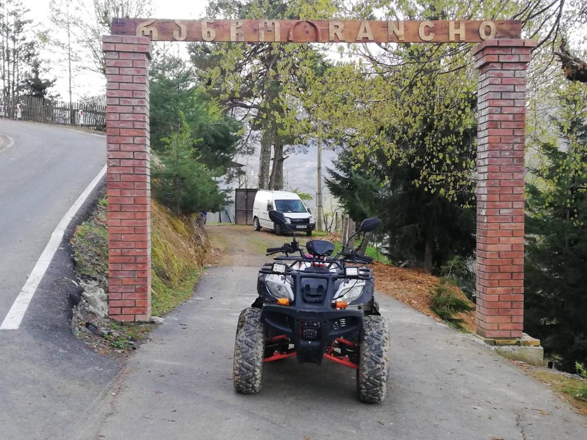 Ferienwohnung Rancho In Georgia K'eda Exterior foto